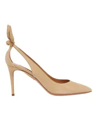 Aquazzura Pumps  85 Beige