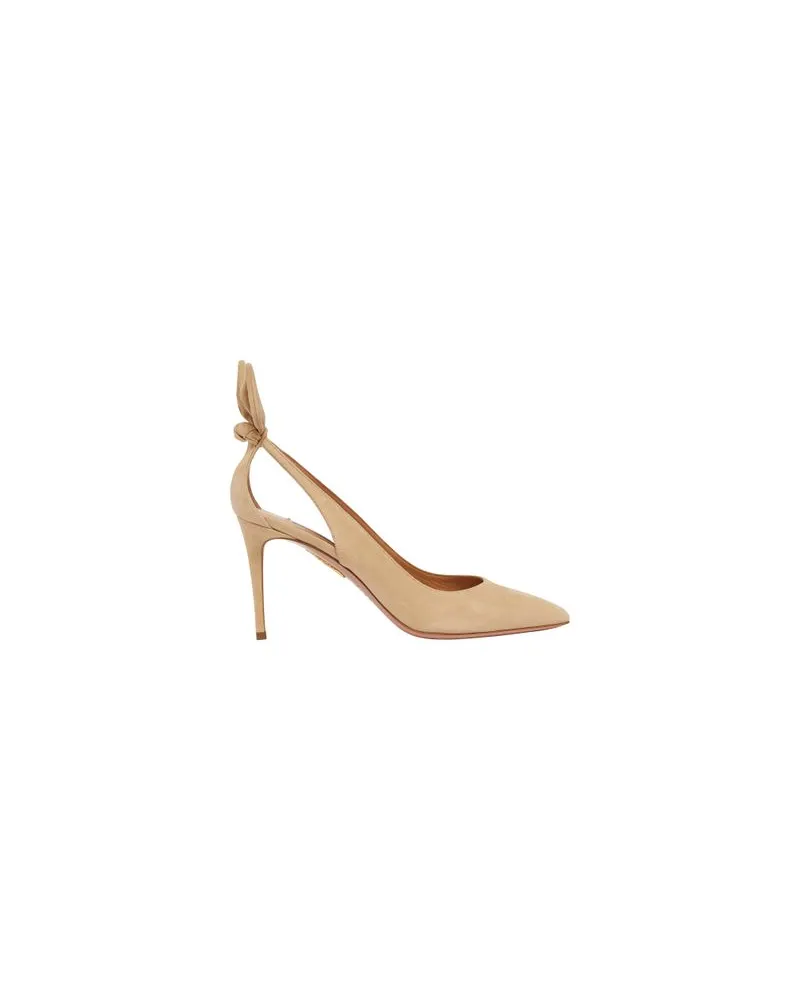 Aquazzura Pumps  85 Beige