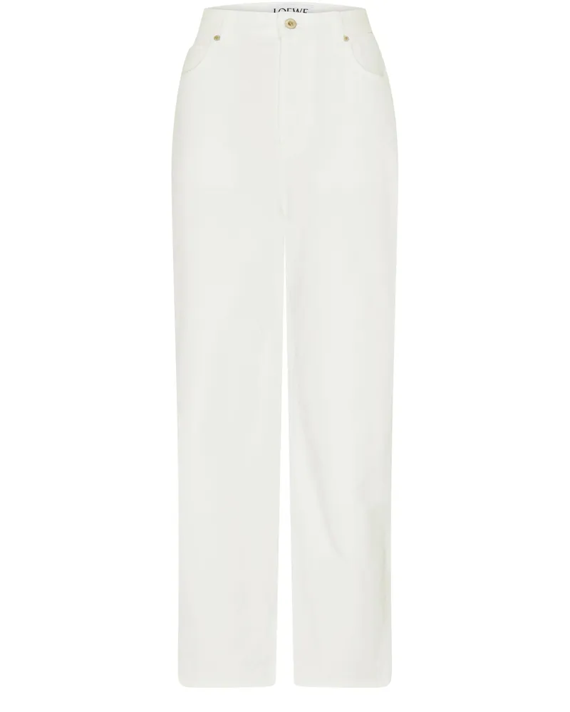 Loewe Jeans mit hoher Taille 