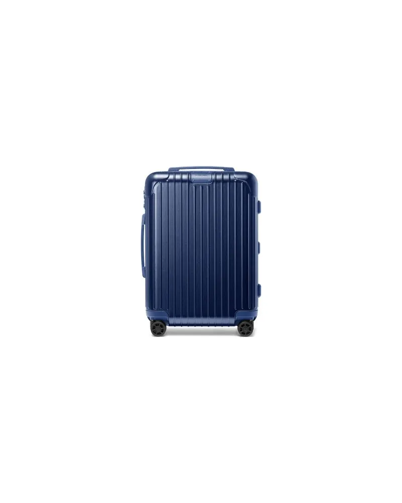 Louis Vuitton Gerader Mantel Blue