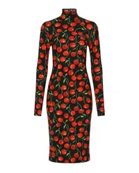 Dolce & Gabbana Midi-Kleid Multicolor