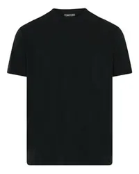 Tom Ford Kurzarm-T-Shirt Black