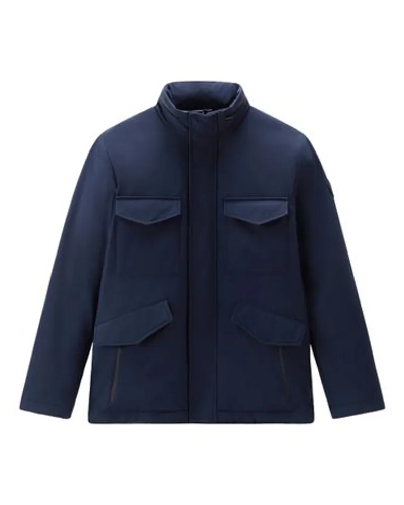 Woolrich Feldjacke Blue