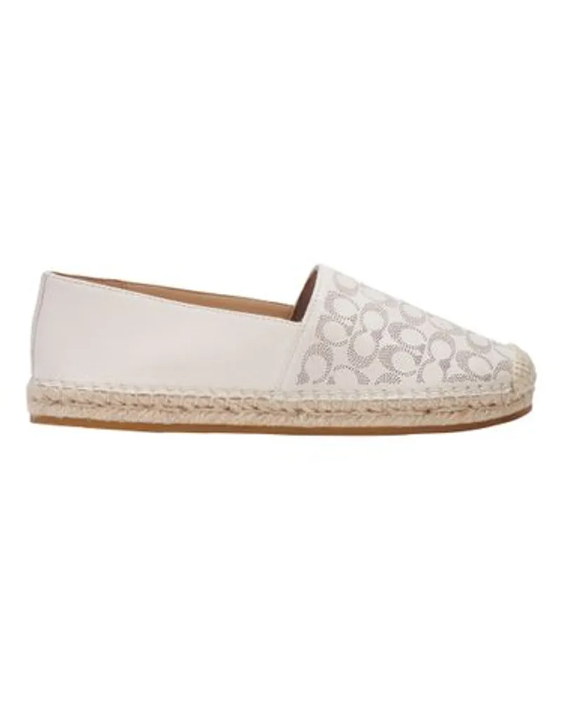 Coach Espadrilles Carley White