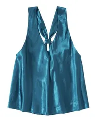 Closed Camisole-Top Blue