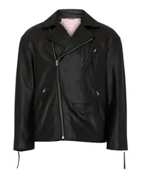 Acne Studios Lederjacke Black