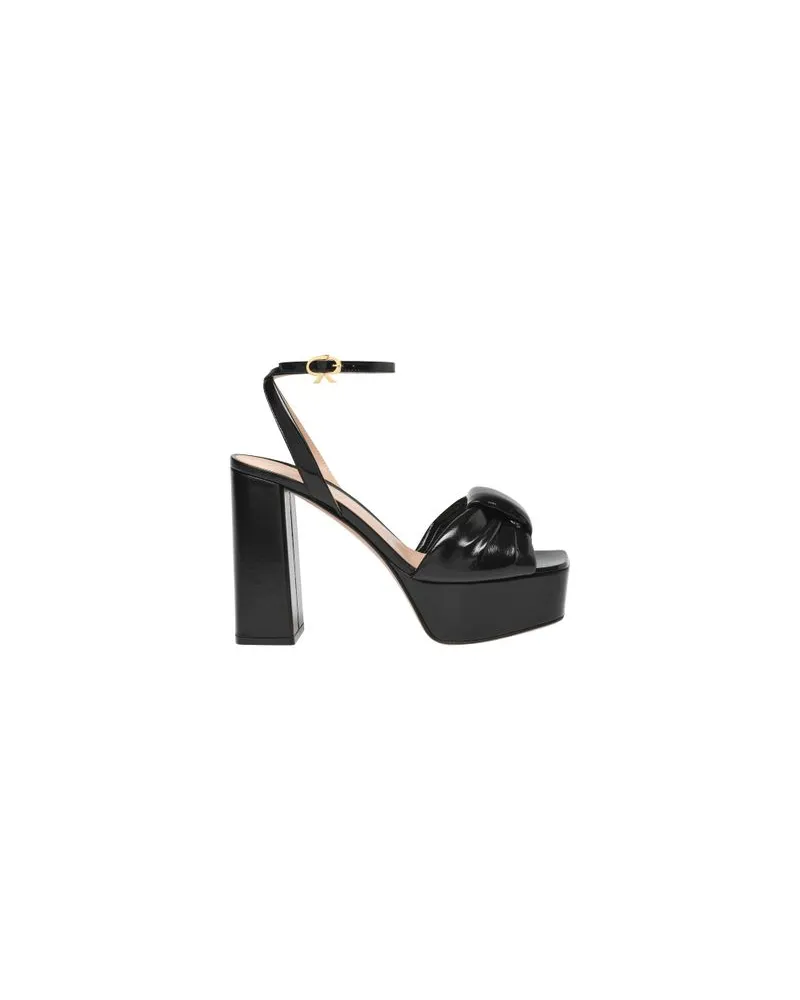 Gianvito Rossi Sandalen Paradì Black