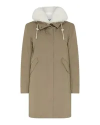 Yves Salomon Parka White