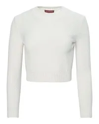 Altuzarra Rundhalspullover Pogo White