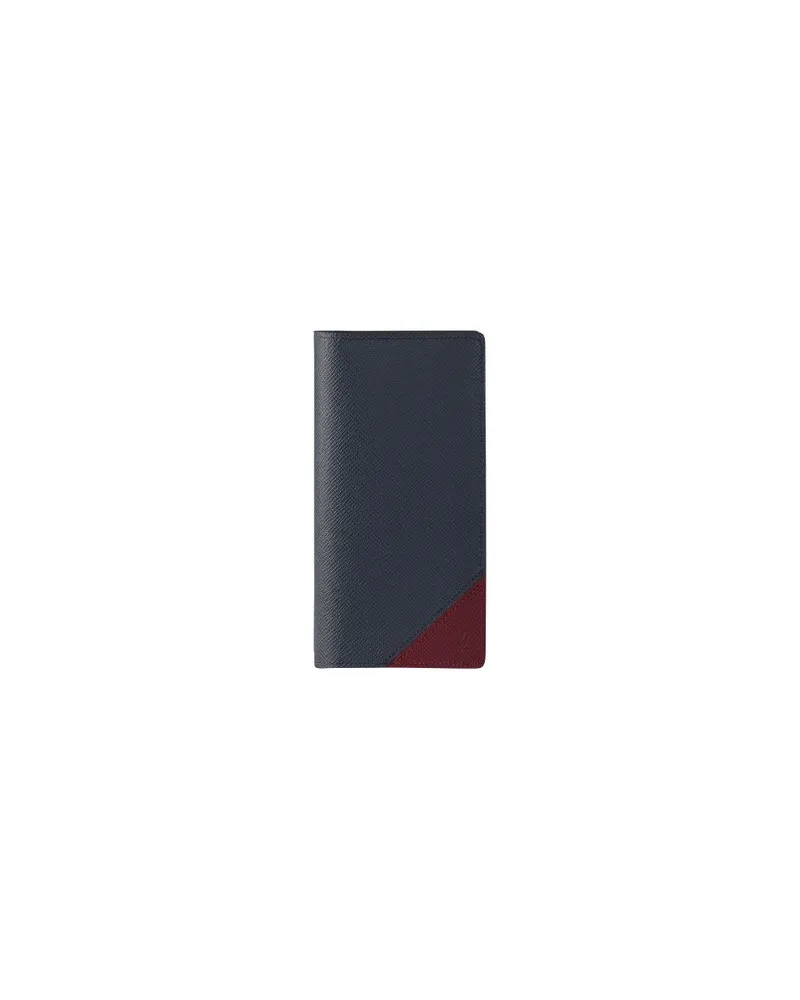 Louis Vuitton Brazza Wallet Blue