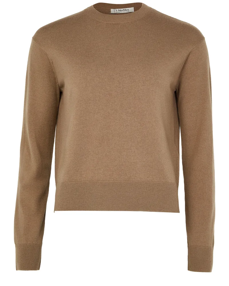 Max Mara Rundhalspullover Eco 