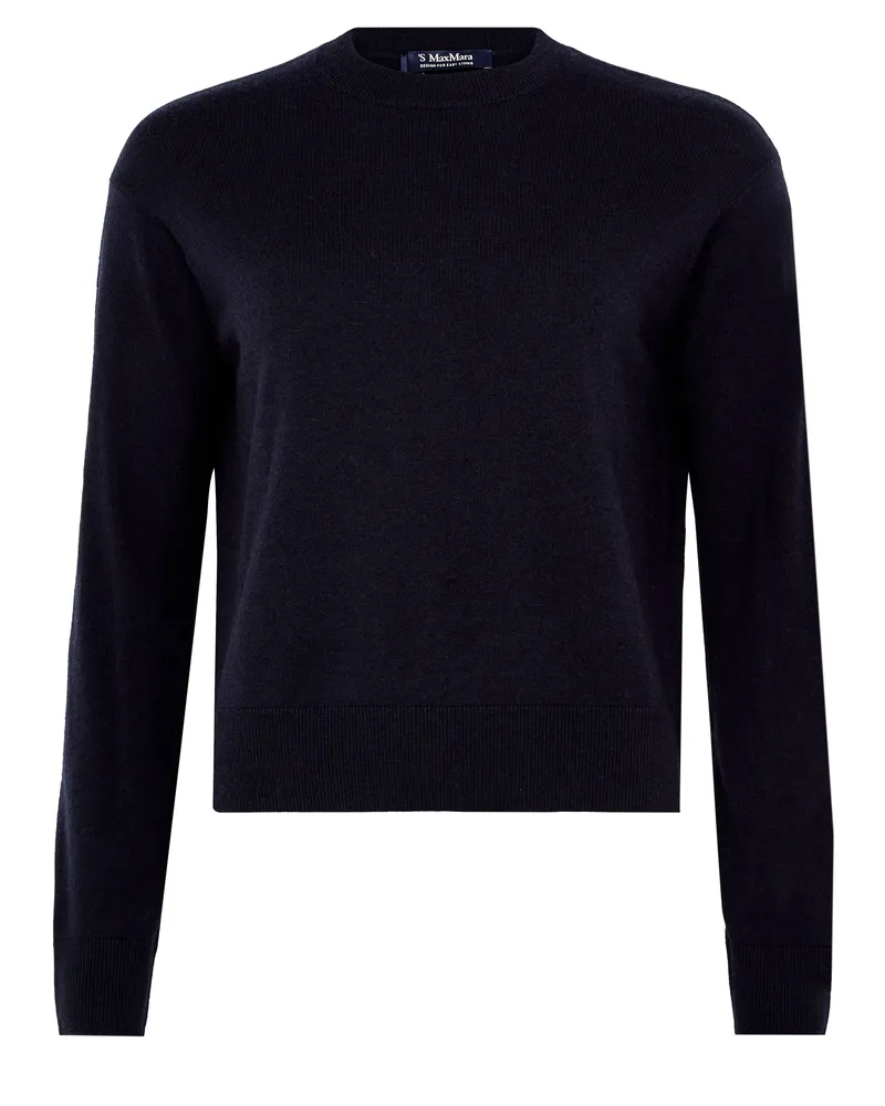 Max Mara Rundhalspullover Eco 