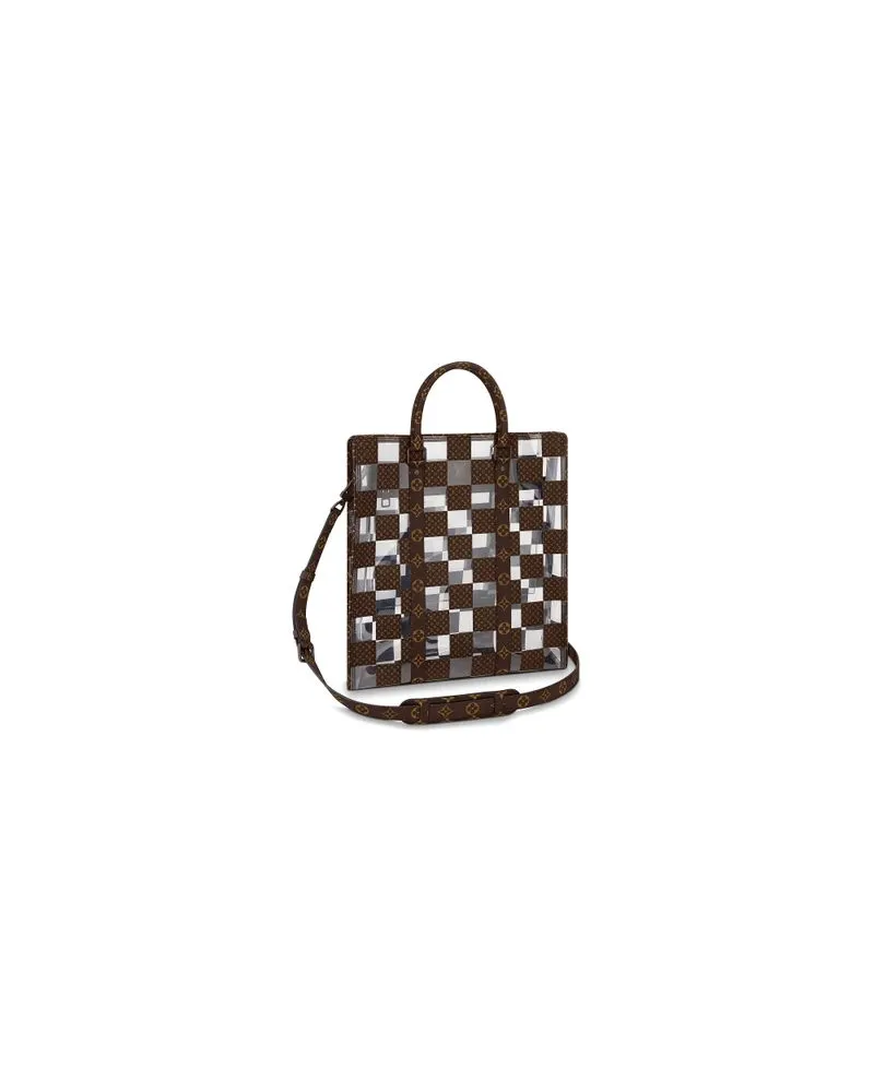 Louis Vuitton Sac Plat Brown