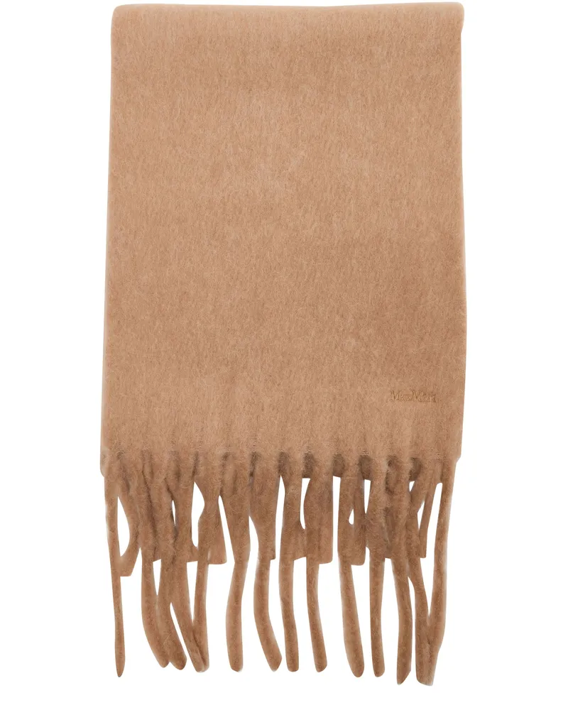 Max Mara Schal Osso Beige