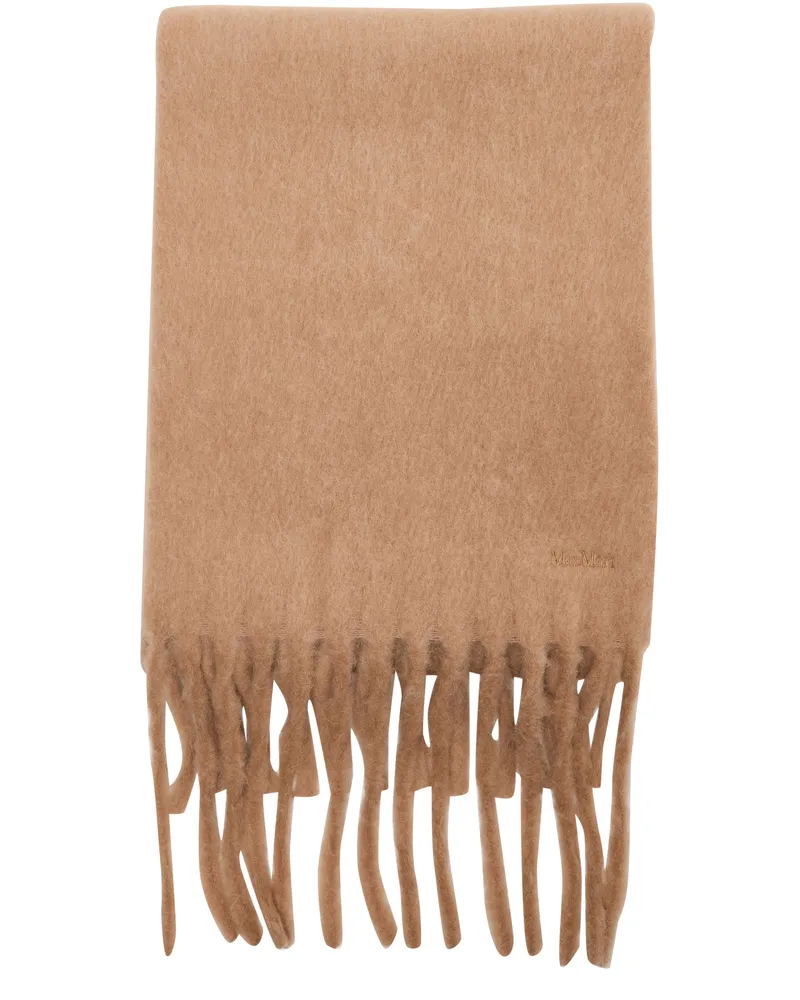 Max Mara Schal Osso Beige