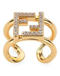 Fendi FF Ring Gold