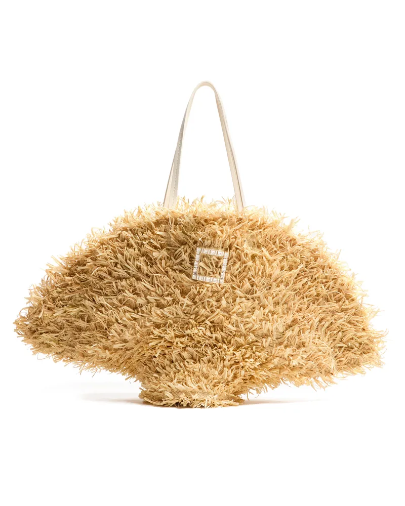 Roger Vivier Große Korbtasche Tres Vivier 