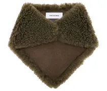 Bandana aus Shearling- Lammfell mit Kaschmiranteil