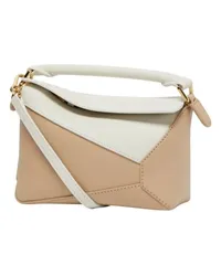 Loewe Minitasche Puzzle Beige