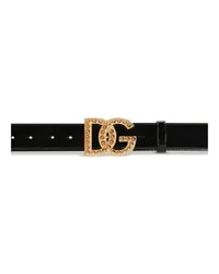 Dolce & Gabbana Gürtel Black