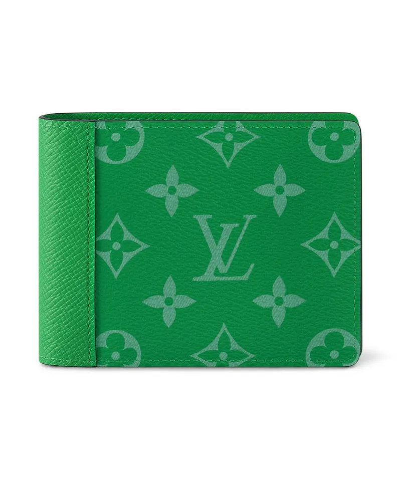 Louis Vuitton Multiple Geldbörse Green