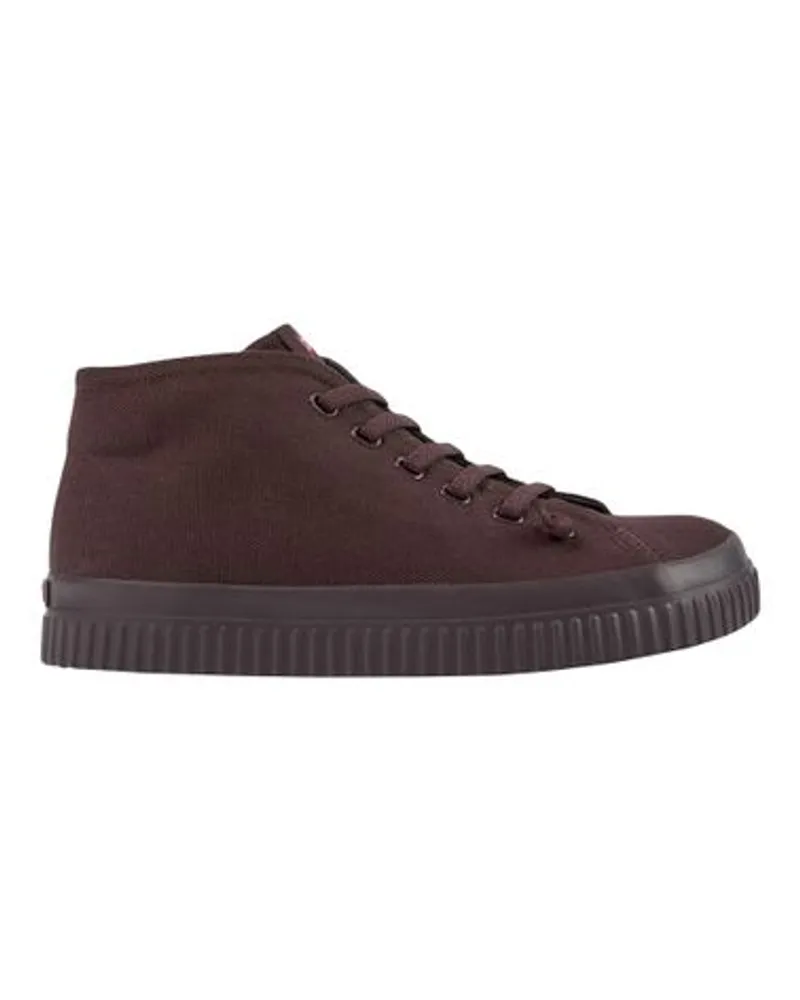 Camper High Sneakers Peu Roda Burgundy