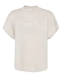 Brunello Cucinelli T-Shirt Grey