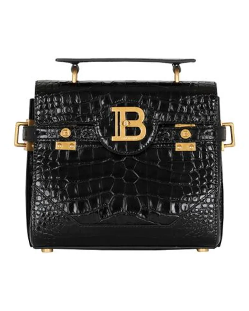 Balmain Tasche B-Buzz 23 Black