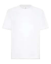 Brunello Cucinelli T-Shirt mit Faux-Layering White