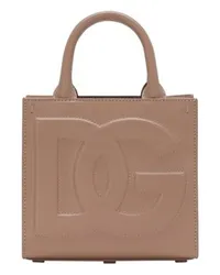 Dolce & Gabbana Shopper DG Daily Mini Pink