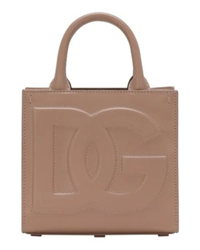 Dolce & Gabbana Shopper DG Daily Mini Pink