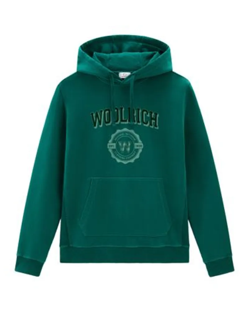 Woolrich Hoodie Green