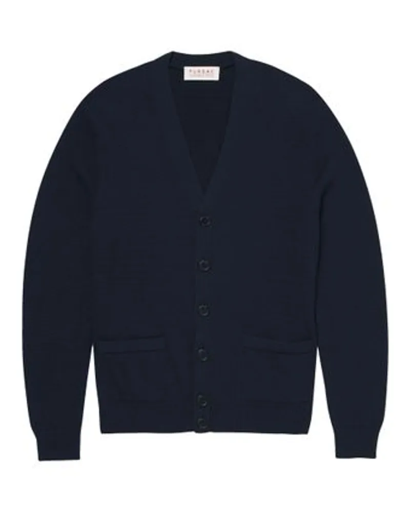 FURSAC Cardigan Blue