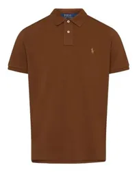 Ralph Lauren Poloshirt mit kurzen Ärmeln Brown