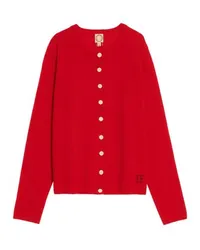 Inès de la Fressange Cardigan Cesaria Red