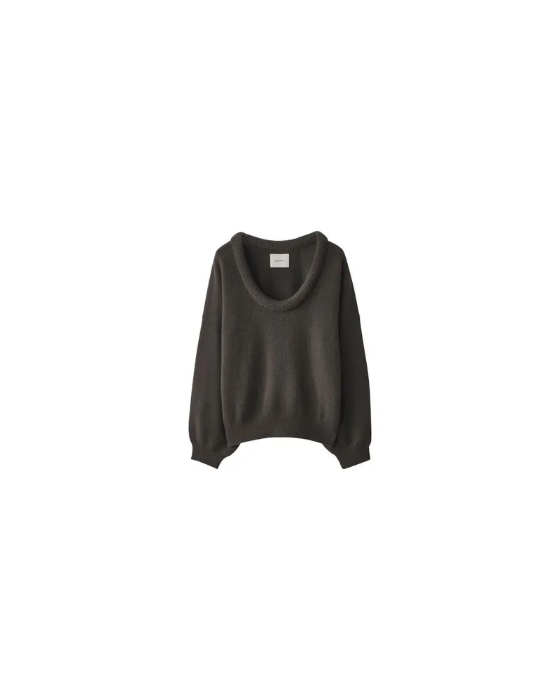 Bottega Veneta Lederrock aus Intrecciato Green
