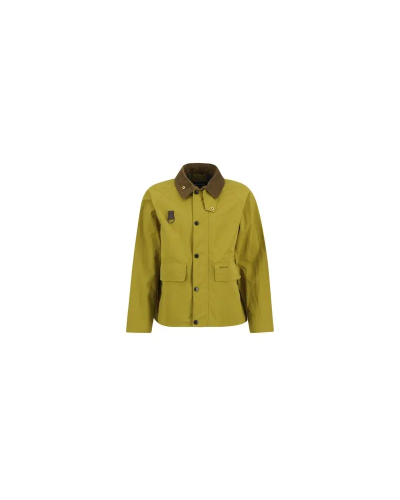Bottega Veneta Lederrock aus Intrecciato Green