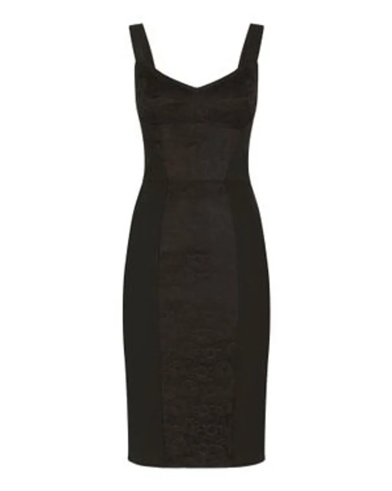 Dolce & Gabbana Bustierkleid mit Korsett Black