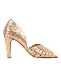 Bobbies Sandaletten Paloma Gold