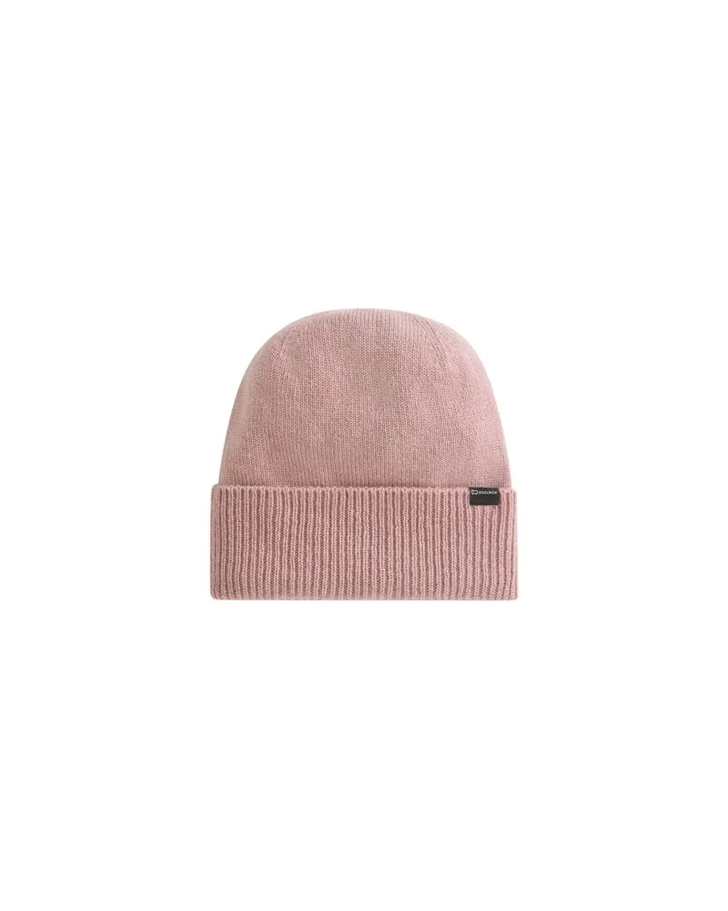 Woolrich Mütze Pink