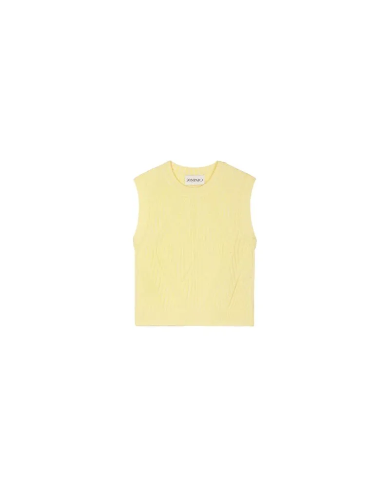 Bottega Veneta Geknöpfter Cardigan Yellow