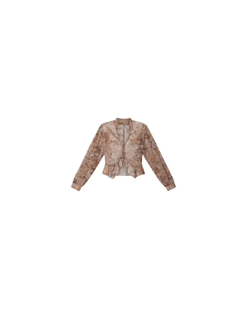 Bottega Veneta Geknöpfter Cardigan Yellow