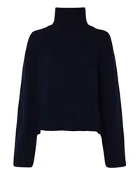 Lisa Yang Rollkragenpullover Blue