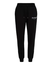 Karl Lagerfeld Hotel Karl Loungewear-Trainingshose Black