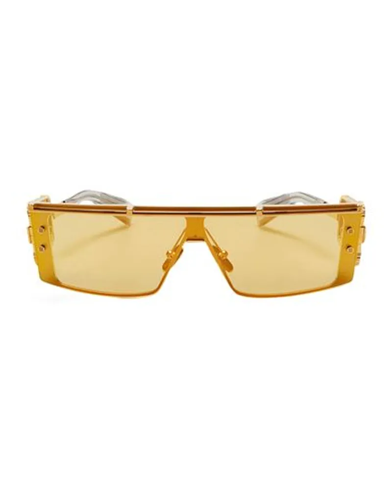 Balmain Sonnenbrille Wonder Boy III Gold