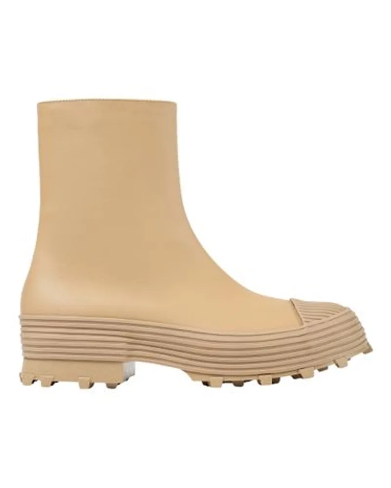 Camper Stiefeletten Traktori Beige