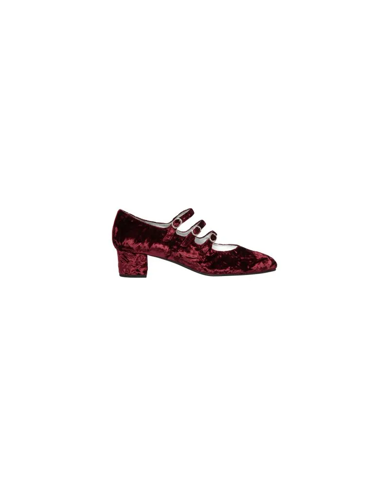 Carel Slingback-Ballerinas Kina Red