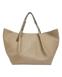 Victoria Beckham Medium Tote Bag Grey