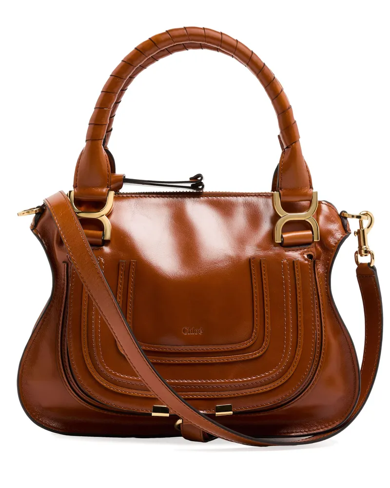Chloé Über der Schulter getragene Hobo-Tasche Marcie 