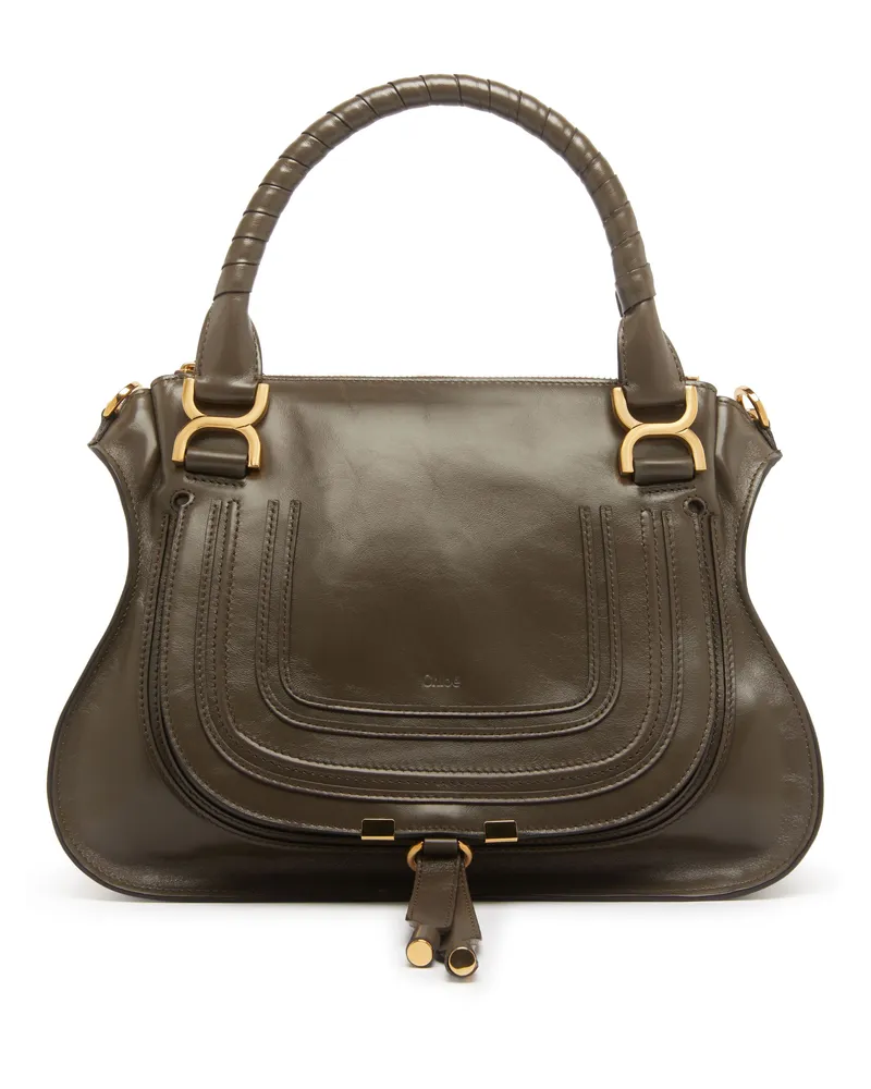 Chloé Über der Schulter getragene Hobo-Tasche Marcie 